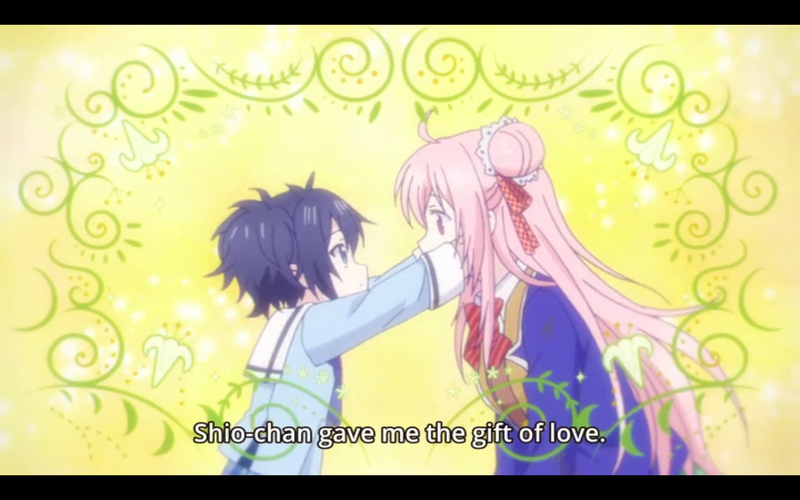 Shio is the little girl. This makes things worse.